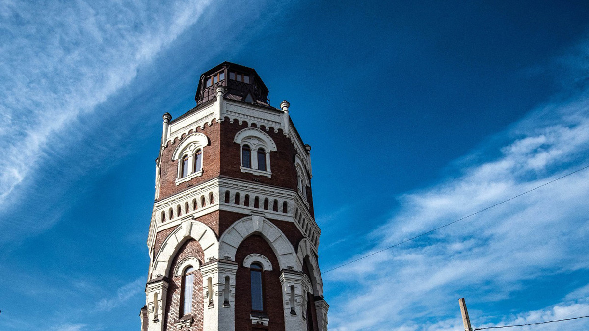 Vodotoranj u Marijupolju