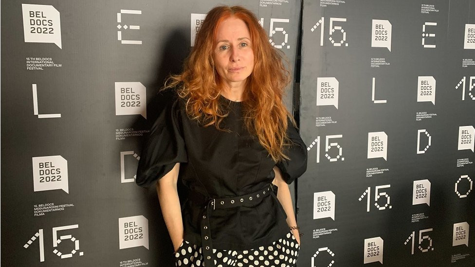 Vera Kričevska u Beogradu