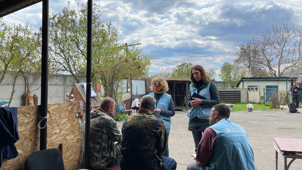 Tim iz Velike Britanije u Andrivki