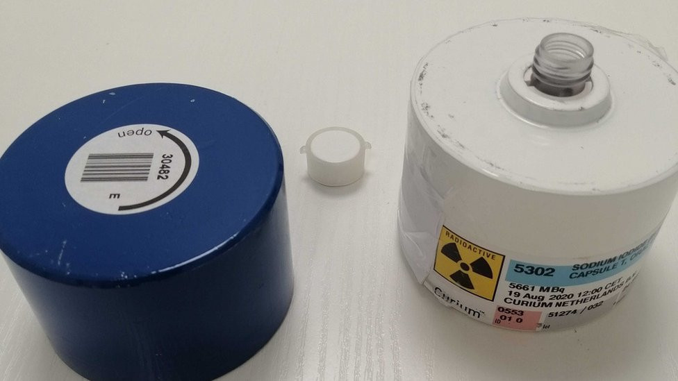 Kapsula radioaktivnog joda