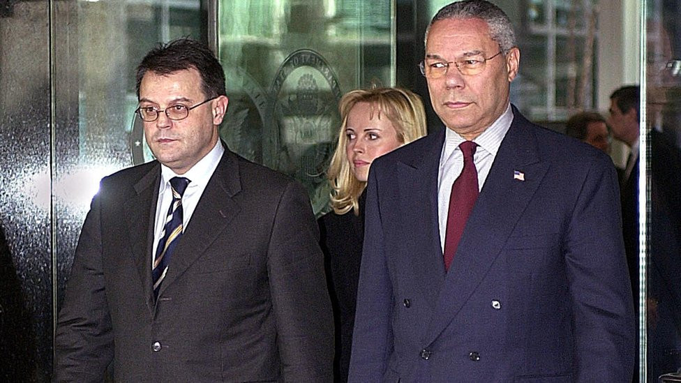 Vašington, 27. mart 2002.