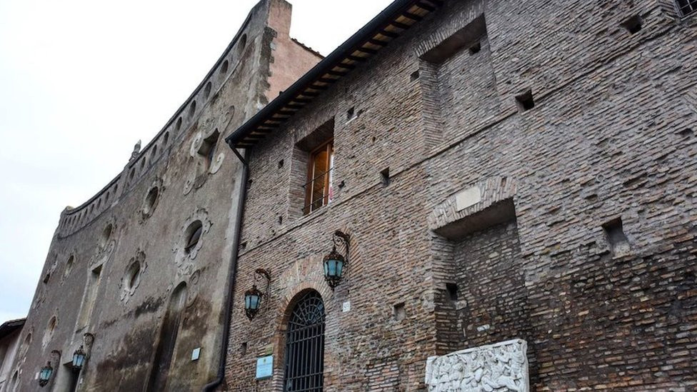 Muzej kuvanja smešten je između Cirkusa Maksimusa i brežuljka Palatin