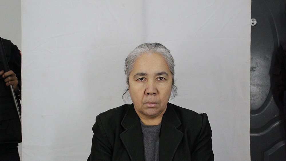 Tajigul Tahir, 60, was detained for re-education, October 2017 after being accused of "illegal preaching"