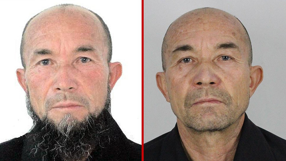 Tursun Kadir was jailed for "growing a beard under the influence of religious extremism"