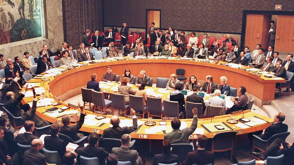 UN, Jugoslavija, sankcije