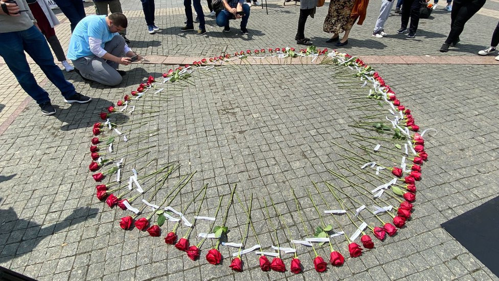 Prijedor, bele trake