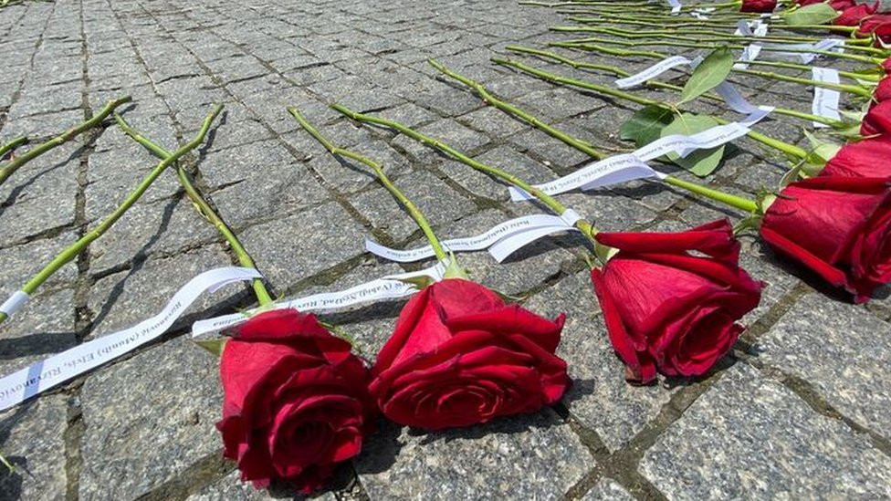 Prijedor, bele trake