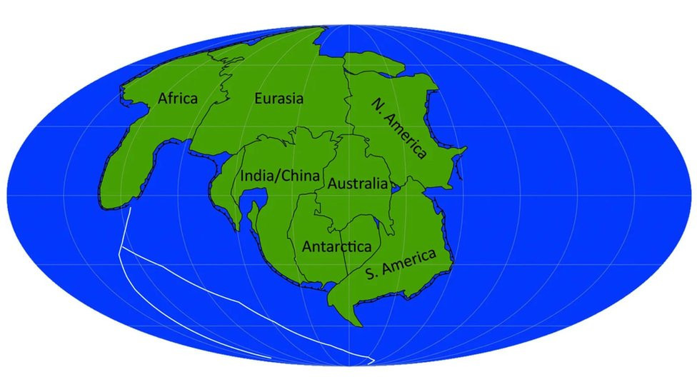 Novopangea će nastati ako se danas poznate tektonske aktivnosti nastave bez ikakvih iznenađenja
