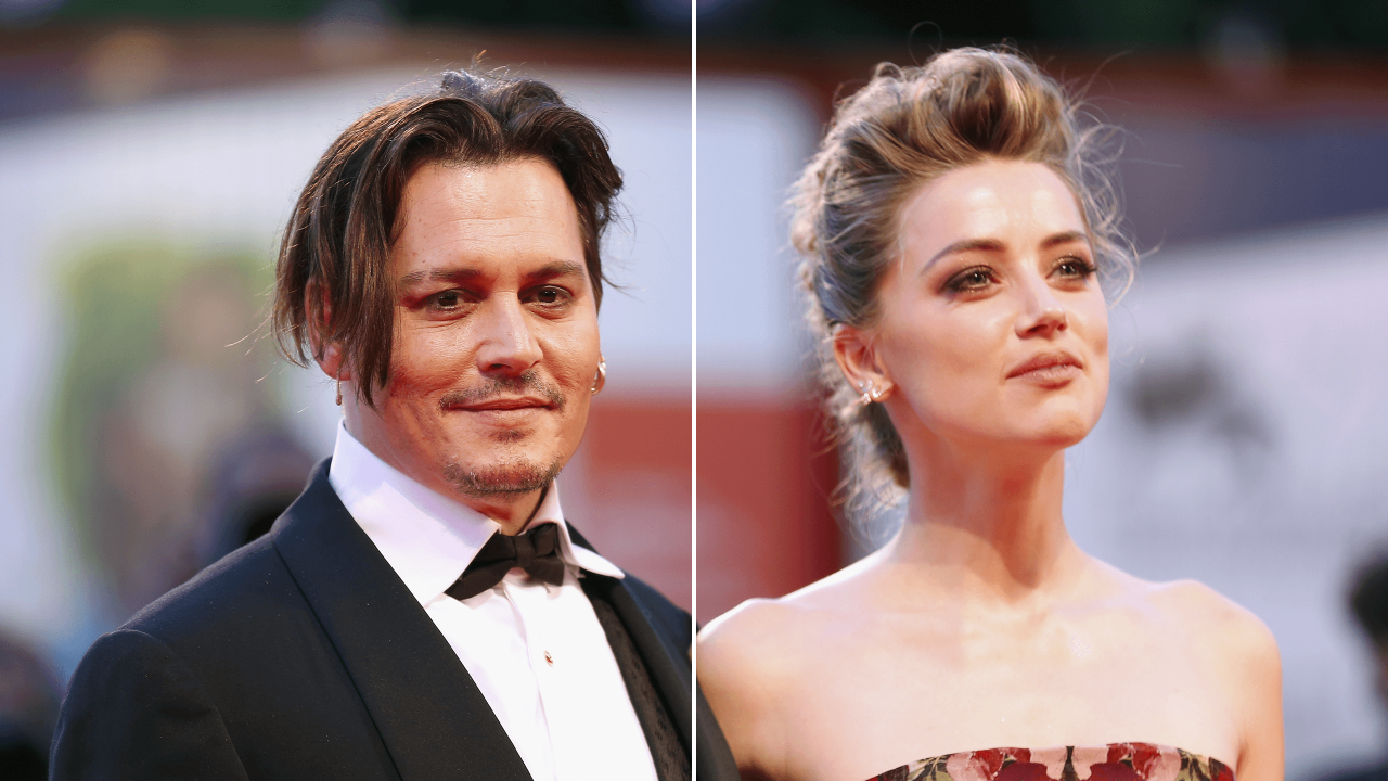 Džoni Dep, Amber Herd