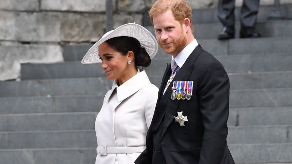 Prince Harry, Duke of Sussex, and Meghan, Duchess of Sussex