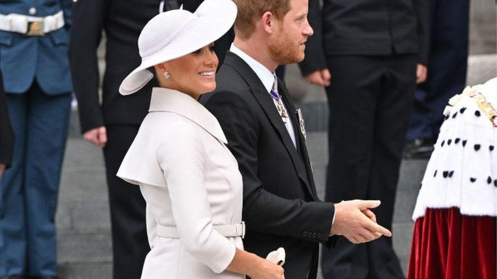 Prince Harry, Duke of Sussex and Meghan, Duchess of Sussex
