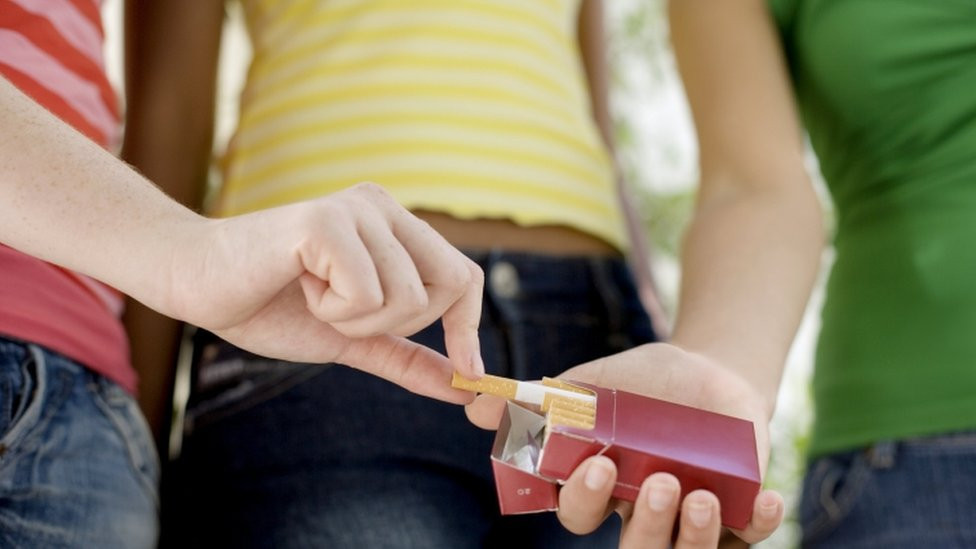 tinejdžeri pušači