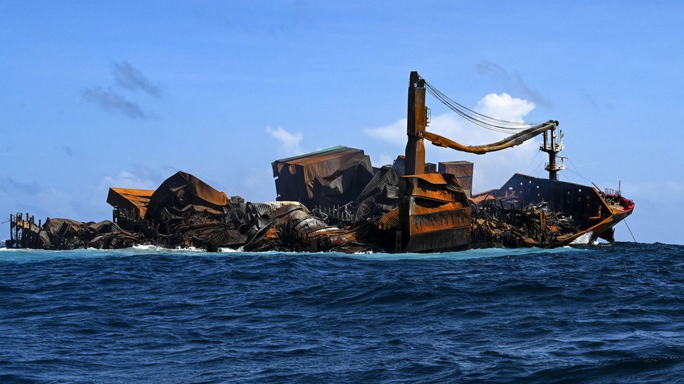 X-Press Pearl sinking