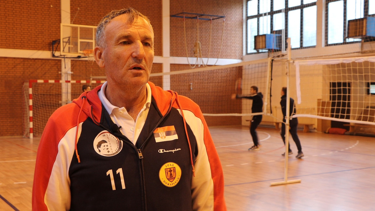 Foto: Boom93/M. Veljković &#8211; Slaviša Stevanović, nastavnik fizičkog vaspitanja
