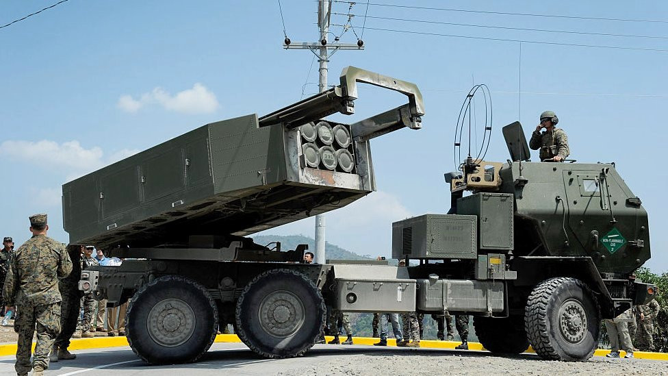 HIMARS sistem za lansiranje raketa