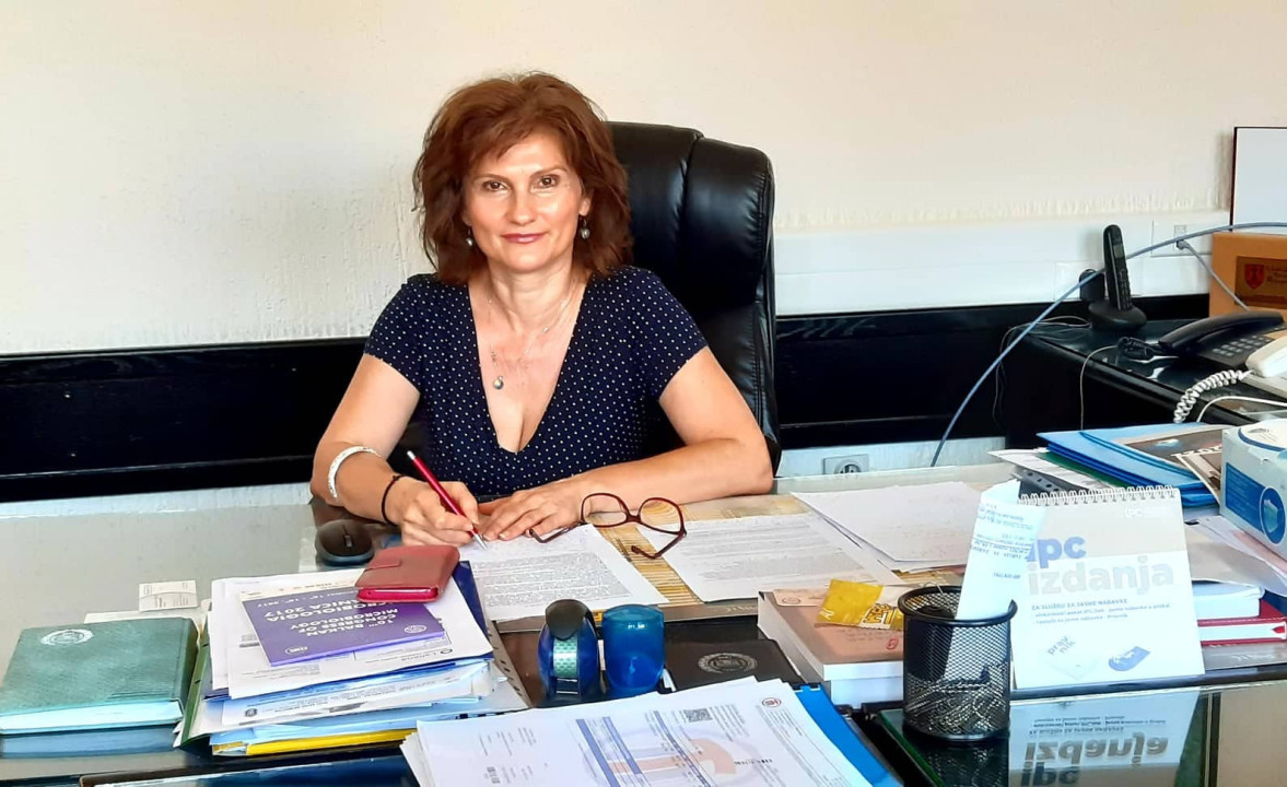 Foto/ T.S. Ana Jovanović direktorka ZZJZ Požarevac
