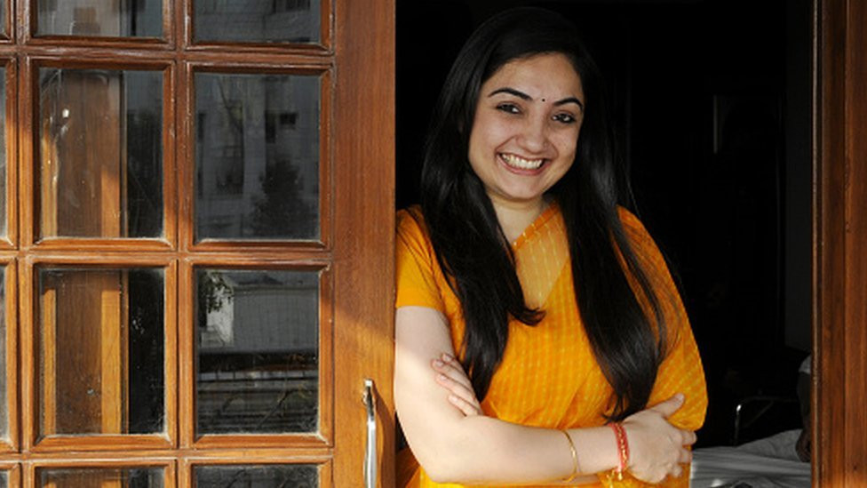 Nupur Sharma, former BJP spokesperson