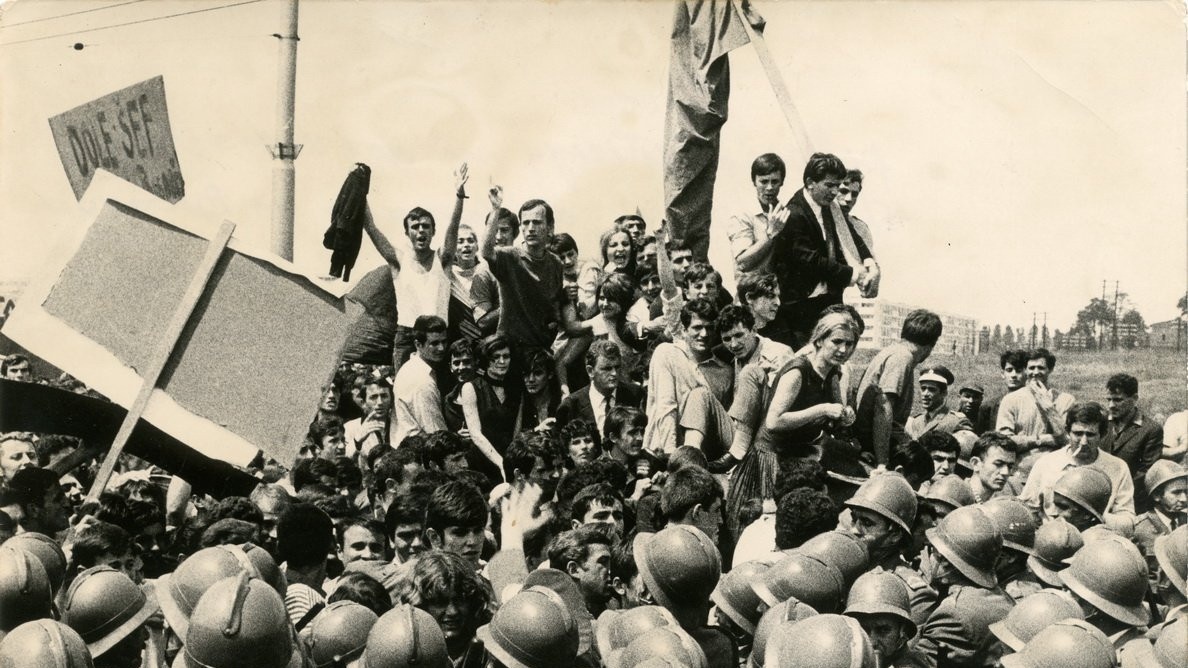 Studentski protesti 1968,