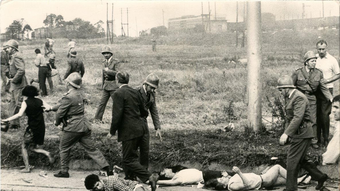 Studentski protesti 1968,