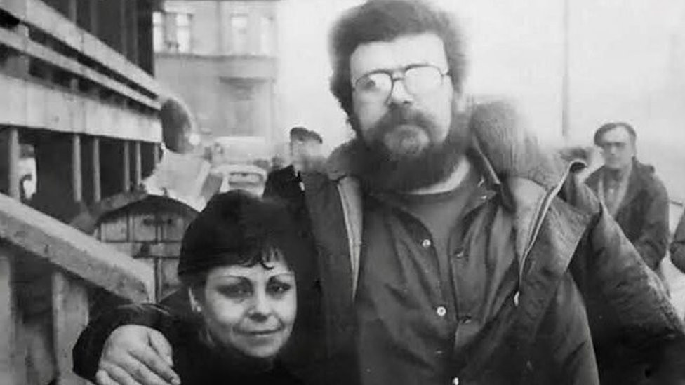 Sonja Liht i Milan Nikolić