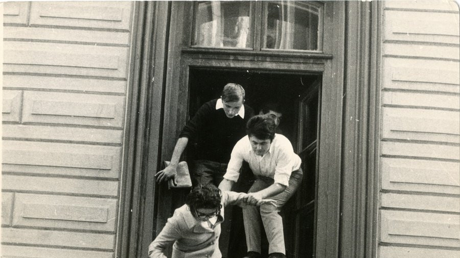 Studentski protesti 1968,