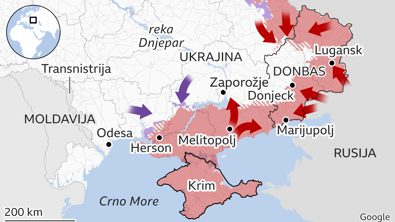 Ukrajina, jug Ukrajine