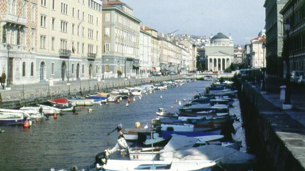 Veliki kanal u Trstu