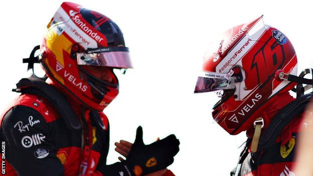 Karlos Sains i Šarl Lekler