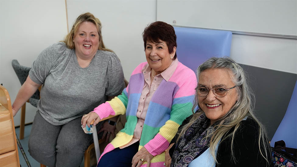 Pacijenti na klinici za borbu protiv bola