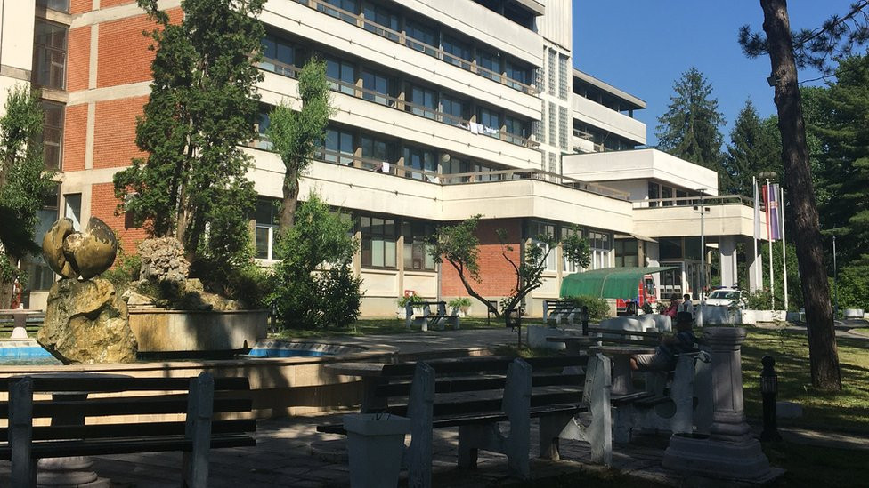 Specijalna bolnica „Agens" u Mataruškoj banji