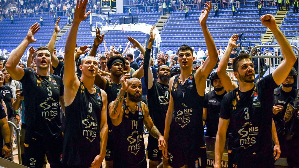 Košarkaši Partizana