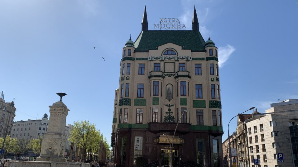 hotel Moskva