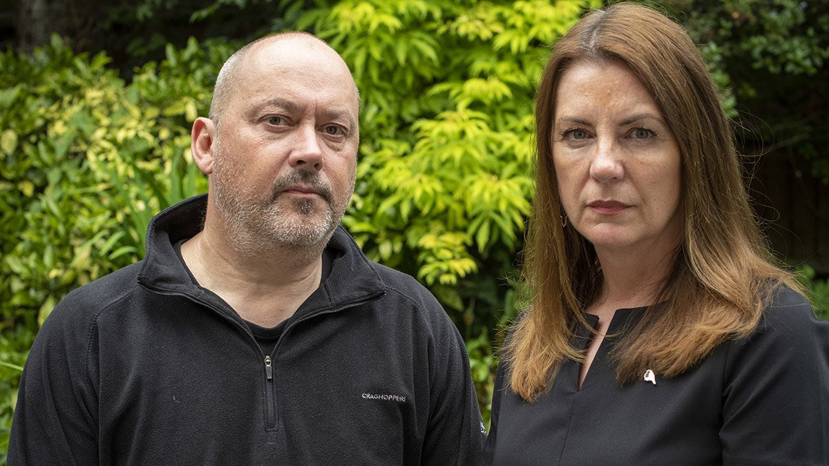 Stjuart i Amanda Stivens