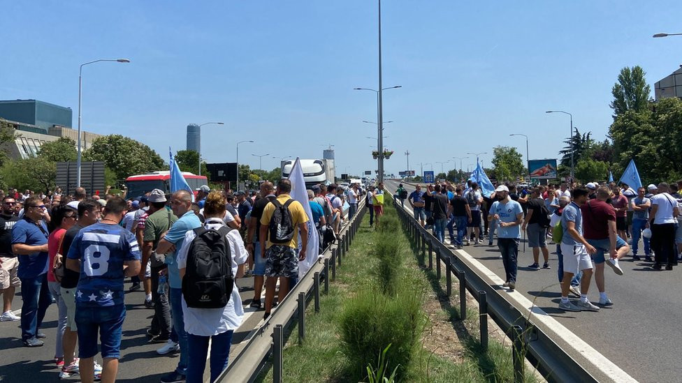 Blokada mosta Gazela