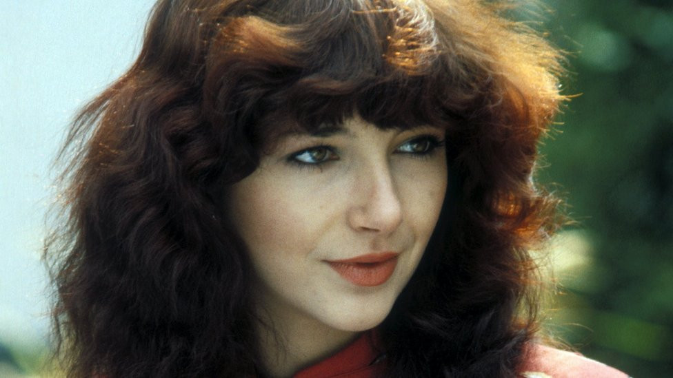 Kate Bush in 1980