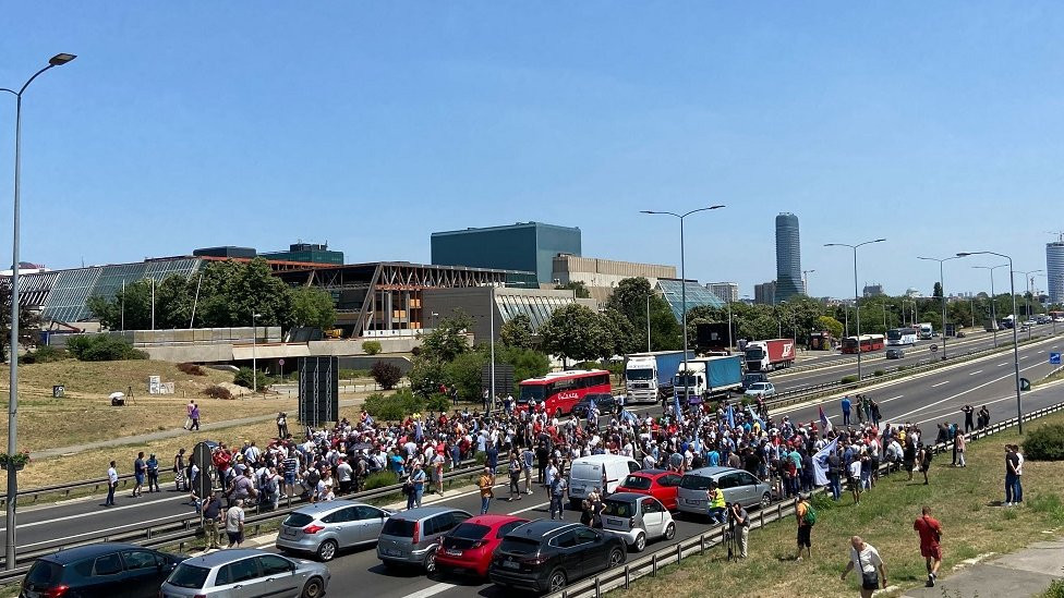 Autoput kod Sava centra