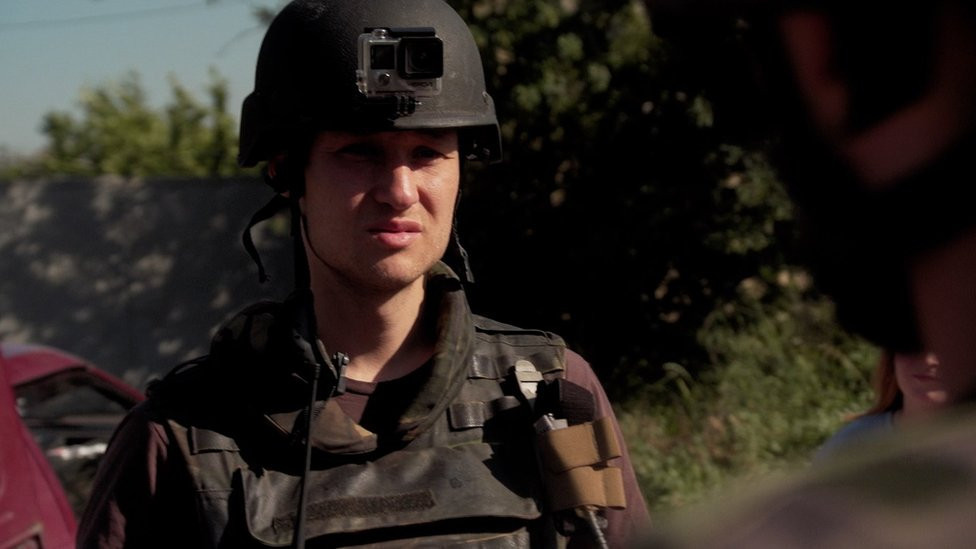 Anton Jaremčuk spašava civile u Lisičansku