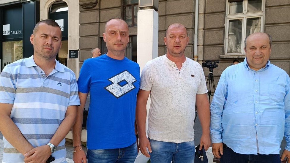 Predstavnici radnika Fijata u Beogradu