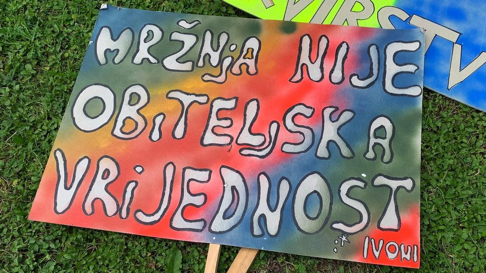 „Mržnja nije porodična vrednost"