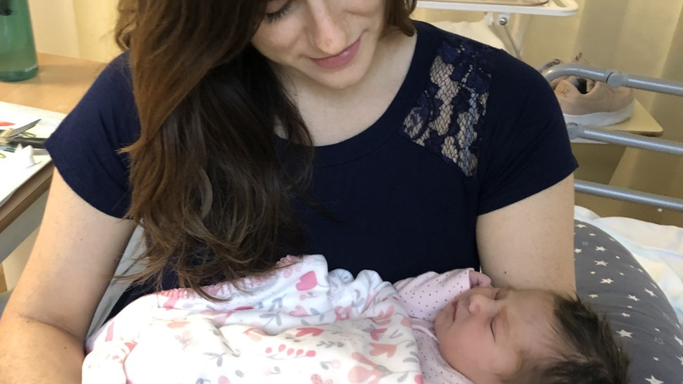 Đulijana i njena ćerka