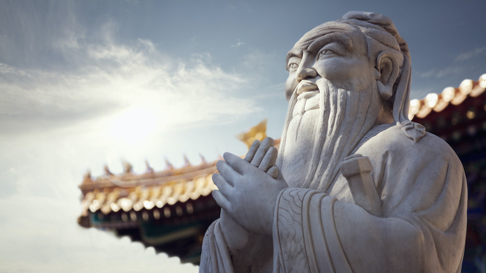 Statue of Confucius