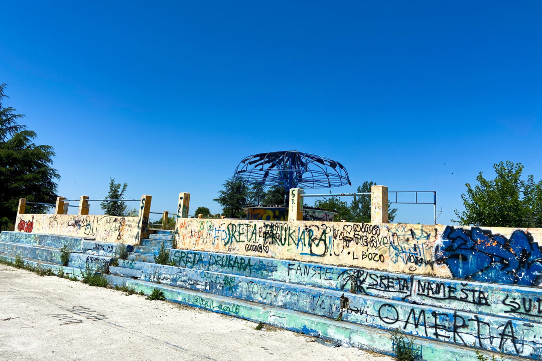 Bambi park &#8211; bivši Extreme bar, FOTO: Boom93/R. Momirović
