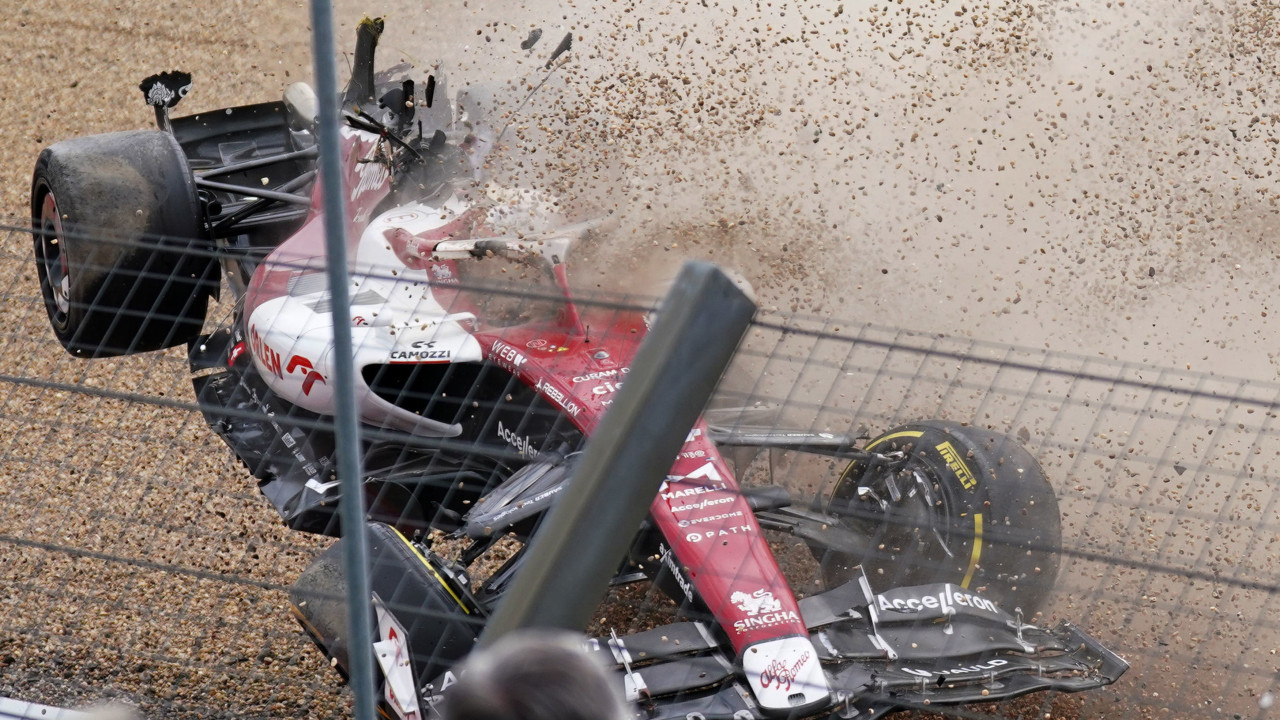 bolid udara u ogradu