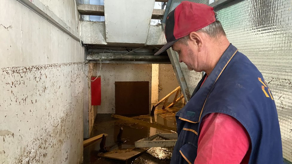 Ispumpavanje vode iz podruma