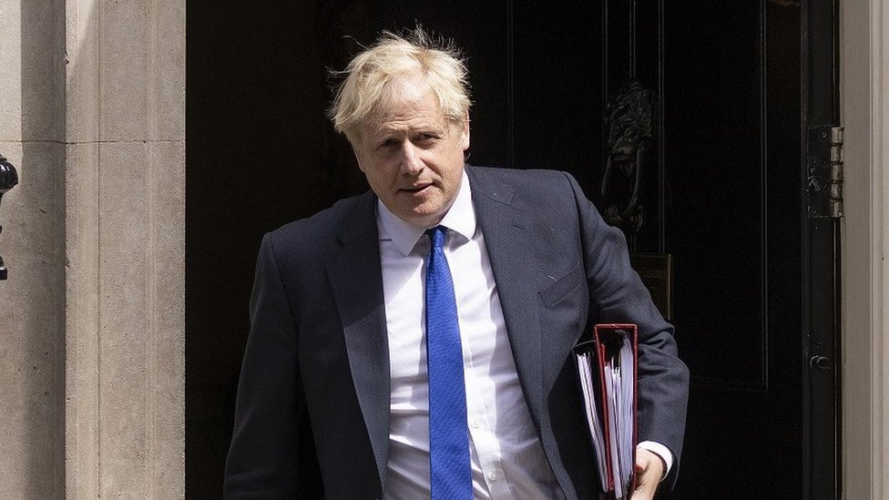 Johnson at No 10 on 6 July