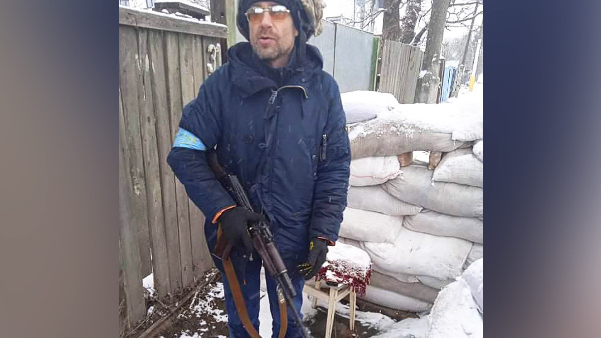 Ivan na punktu ispred Jablunske ulice 31