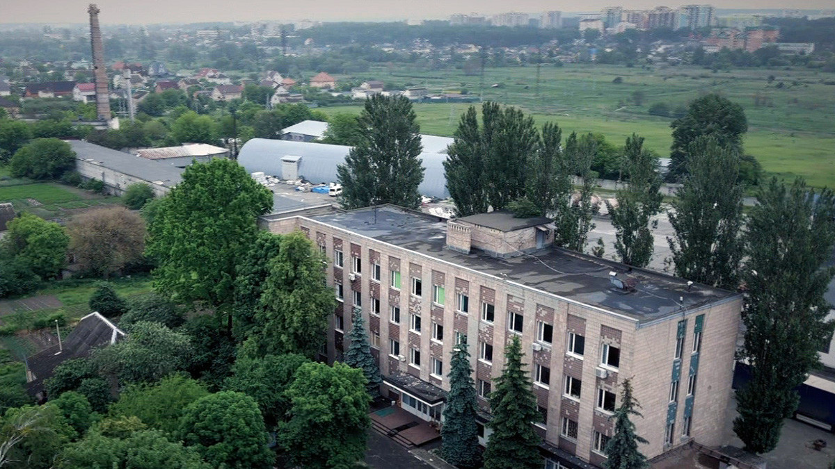 Poslovna zgrada u ulici Jablunska 144 u kojoj su se desila ubistva