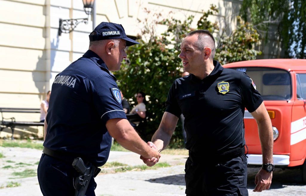 FOTO: MUP Republike Srbije screenshot

