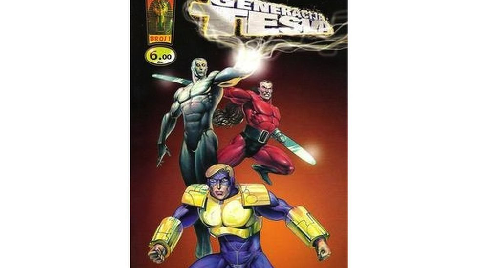 Naslovna strana prvog broja "Generacija Tesla"