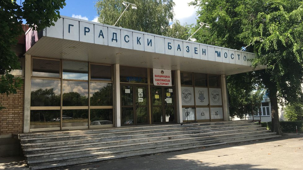 Zatvoreni bazen u Somboru